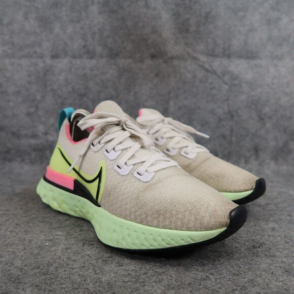 Nike Shoes Womens 8 Athletic Trainers React Infinity Run Flyknit Running Sneaker - Picture 1 of 14